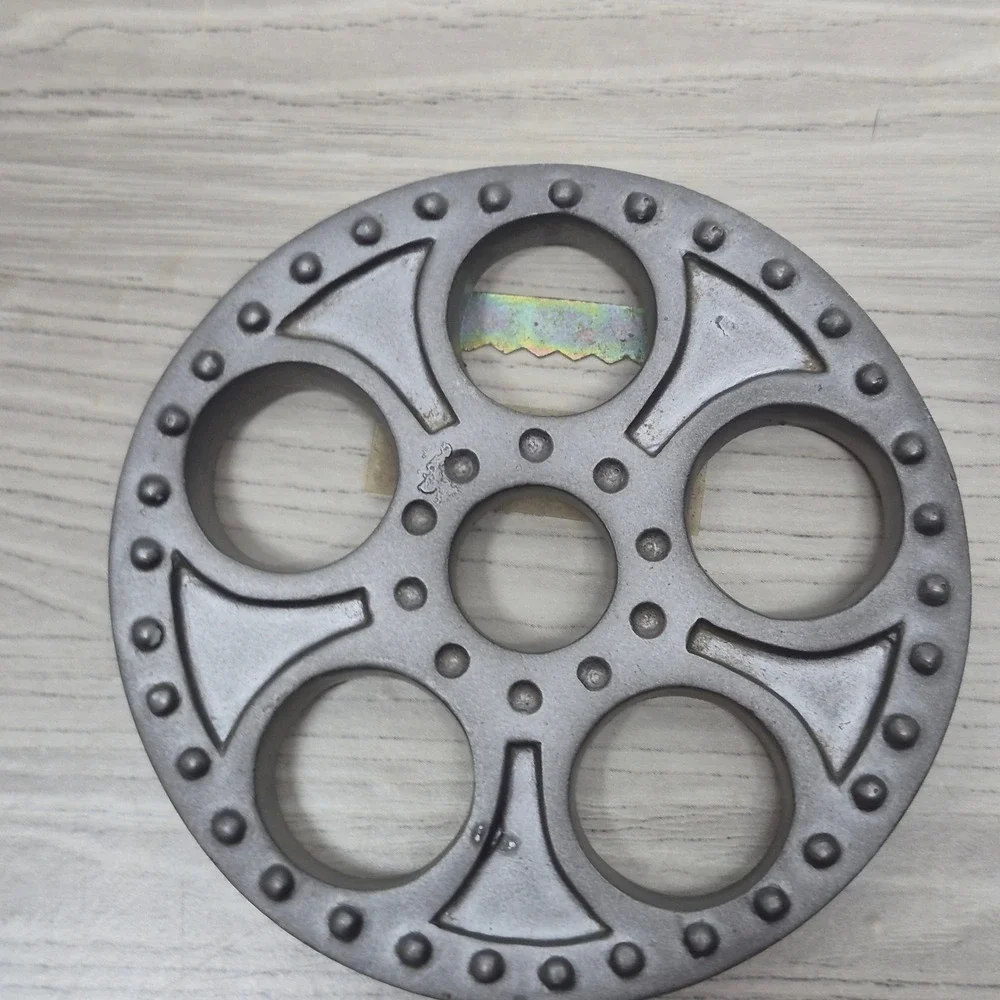 ICA Home Decor Movie Camera Film Reel Wall Hooks Set Vintage Cinema Media Room